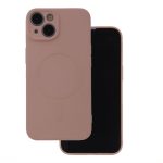 Aizmugurējais vāciņš iLike - Simple Color Mag case for Samsung Galaxy A57 5G pink 