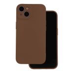 Aizmugurējais vāciņš iLike  Silicon case for Samsung Galaxy A37 5G brown 