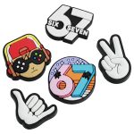Maciņš universāla grāmata TFO  3D Sticker 67 5pcs set 