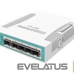Serveru  - Citi piederumi Mikrotik  | Cloud Router Switch | CRS106-1C-5S | Web Management | Desktop | SFP ports quantity 5 | 12 month(s) | 12 month(s) 