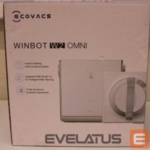 Portatīvais dators Ecovacs  SALE OUT.  Window cleaning robot WINBOT W2 OMNI, Auto-Spray, Intelligent steady climbing system, WIN-SLAM 4.0, White + 6 in 1 Cleanin |  | Window Cleaning Robot | WINBOT W2 OMNI | Corded | 2800 Pa | White | DEMO 