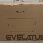Televizors Sony  K55XR80PAEP Bravia 8 | 55 | Smart TV | Google TV | 4K UHD | Black | DAMAGED PACKAGING, MISSING INNERT PACKAGING 