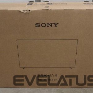 Televizors Sony  K55XR80PAEP Bravia 8 | 55 | Smart TV | Google TV | 4K UHD | Black | DAMAGED PACKAGING, MISSING INNERT PACKAGING 