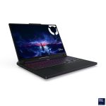 Portatīvais dators Lenovo  Legion Pro 7 16IAX10H | Eclipse Black | 16 " | OLED | WQXGA | 2560 x 1600 pixels | Intel Core Ultra 9 | 275HX | 32 GB | CSODIMM DDR5 | Solid-state drive capacity 2x1000 GB | NVIDIA GeForce RTX 5080 | GDDR7 | 16 GB | Windows 11 Home | 802.11be | Bluetooth version 5.4 | Keyboard language English | Keyboard backlit | Warranty 24 month(s) | Battery warranty 12 month(s) 