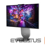 Personālais dators Lenovo  Yoga AIO 9 27IAH10 27 QHD ULT7-255H/16GB/1TB/Intel Arc 140T/WIN11 Home/Nordic kbd/Luna Grey/2Y Warranty |  Yoga | 27IAH10 | Desktop | AIO | 27 " | Inte Core Ultra 7 | 255H | 16 GB | Soldered LPDDR5x | 1000 GB | Intel Arc  GPU | English | Windows 11 Home | Warranty 24 month(s) 