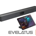 Biroja izejmateriāls Yealink  MeetingBar A50 Microsoft Teams Rooms on Android | Black 