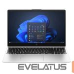 Portatīvais dators HP  255R | G10 | Turbo Silver | 15.6 " | IPS | FHD | 1920 x 1080 pixels | Anti-glare | AMD Ryzen 5 | 7535U | 8 GB | SODIMM-DDR5 | Solid-state drive capacity 512 GB | AMD Radeon Graphics | Windows 11 Home | 802.11ax | Bluetooth version 5.4 | Keyboard language English | Battery warranty 12 month(s) 