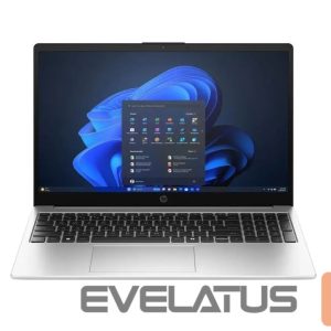 Portatīvais dators HP  255R | G10 | Turbo Silver | 15.6 " | IPS | FHD | 1920 x 1080 pixels | Anti-glare | AMD Ryzen 5 | 7535U | 8 GB | SODIMM-DDR5 | Solid-state drive capacity 512 GB | AMD Radeon Graphics | Windows 11 Home | 802.11ax | Bluetooth version 5.4 | Keyboard language English | Battery warranty 12 month(s) 