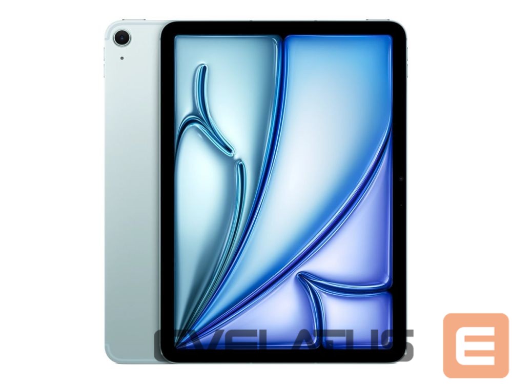 Planšetdators Apple | iPad Air Wi-Fi + Cellular | Blue | 11 " | 2360 x 1640 pixels | IPS | | 12 GB | M4 | 1024 GB | 3G | 4G | 5G | Wi-Fi | Front camera | 12 MP | Rear camera | 12 MP | Bluetooth | 6.0 | iPadOS | 26