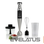 Mikseri un blenderi GORENJE  Hand blender | HBX1000E | Hand Blender | 1000 W | Jar material Plastic | Jar capacity 0.5 L | Black 