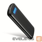 Cieto disku korpus Axagon  USB-C 10Gbps M.2 NVMe SSD Enclosure, Screwless, RIBBED Aluminum | EEM2-SC 