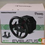 Datoru krēsli / galdi THRUSTMASTER  SALE OUT.  T-598 X Racing Wheel, for Xbox Series X/S, Black |  Racing Wheel, for Xbox Series X/S, PC | T-598 X | UNPACKED, USED | Black 