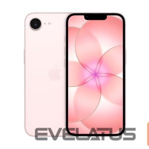 Viedtālrunis Apple  | iPhone 17e | Soft Pink | 6.1 " | 2532 x 1170 pixels | A19 | Internal RAM 8 GB | 256 GB | Dual SIM | Nano SIM | 4G | 5G | Main camera resolution 48 MP | iOS | Secondary camera resolution 12 MP | 26 