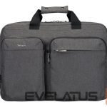 Portatīvo datoru soma Targus  | Hybrid Briefcase | Fits up to size 16 " | Backpack | Grey 