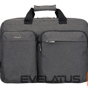 Portatīvo datoru soma Targus  | Hybrid Briefcase | Fits up to size 16 " | Backpack | Grey 