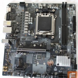 Pamatplate Intel procesorsiem MSI  SALE OUT. |  USED, REFURBISHED, WITHOUT ACCESSORIES, ONLY BACK PANEL INCLUDED 