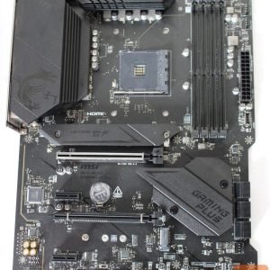 Pamatplate Intel procesorsiem MSI  SALE OUT. |  USED, REFURBISHED, WITHOUT ACCESSORIES, ONLY BACK PANEL INCLUDED 