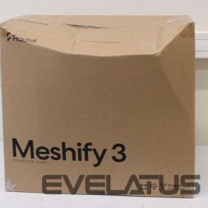 Datoru korpusi Fractal Design  SALE OUT.  Meshify 3 Ambience Pro RGB Black TG | SALE OUT. SALE OUT.  Meshify 3 | Ambience Pro RGB Black TG Light Tint | ATX | DAMAGED PACKAGING, DAMAGED PAINT ON TOP 