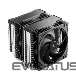 Dzesētājs Deepcool  CPU Cooler | AG620 G2 | Black | Intel, AMD 