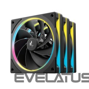 Dzesētājs Deepcool  Cooling Fan | FL12R SE 3IN1 | Black 