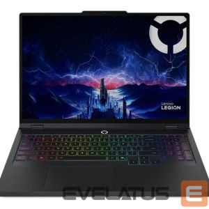Portatīvais dators Lenovo  Legion Pro 5 16IAX10H Intel | Eclipse Black | 16 " | OLED | WQXGA | 2560 x 1600 pixels | Glossy | Intel Core Ultra 9 | 275HX | 32 GB | SODIMM DDR5 | Solid-state drive capacity 1000 GB | NVIDIA GeForce RTX 5070 Ti | GDDR7 | 12 GB | Windows 11 Home | 802.11ax | Bluetooth version 5.2 | Keyboard language English | Keyboard backlit | Warranty 24 month(s) | Battery warranty 12 month(s) 