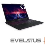 Portatīvais dators Lenovo  Legion Pro 7 16AFR10H AMD | Eclipse Black | 16 " | OLED | WQXGA | 2560 x 1600 pixels | Glossy | AMD Ryzen 9 | 9955HX3D | 32 (2x16GB) GB | SODIMM DDR5 | Solid-state drive capacity 1000 GB | NVIDIA GeForce RTX 5080 | GDDR7 | 16 GB | Windows 11 Home | 802.11be | Bluetooth version 5.4 | Keyboard language English | Keyboard backlit | Warranty 24 month(s) | Battery warranty 12 month(s) 