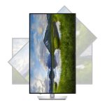 Monitors Dell  P3225QE | 32 " | IPS | 4K UHD | 16:9 | 100 Hz | 5 ms | 3840 x 2160 pixels | 350 cd/m² | HDMI ports quantity 1 | Warranty 60 month(s) 