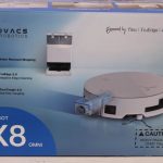 Putekļusūcējs Ecovacs  SALE OUT.  DEEBOT X8 OMNI Vacuum cleaner, Robot, Wet&Dry, 18000Pa, TruEdge 2.0, AIVI 3D 3.0, YIKO-GPT, White+Auto-empty station |  Robotic Vacuum Cleaner | DEEBOT X8 OMNI | Wet&Dry | Lithium-Ion | 5200 mAh | Dust capacity 0.22 L | 18000 Pa | White | USED, MISSING INNER PACKAGE, SCRATCHED, DIRTY | 24 month(s) 