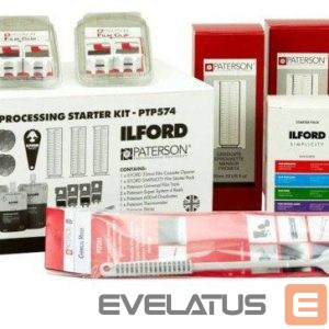 Foto un video aksesuārs ilford  | Film Starter Kit with Paterson Tank | PTP574 