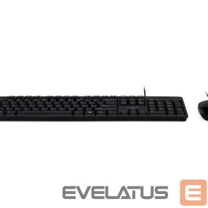 Datora tastatūra Acer  Combo 100, AKW900 + AMW920 | Keyboard and Mouse Set | Wired | Mouse included | US International | Black | Retail Pack 