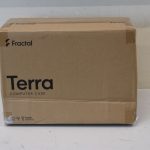 Datoru korpusi Fractal Design  SALE OUT.  PC Case Terra Graphite | SALE OUT. SALE OUT.  PC Case | Terra | Graphite | Mini ITX | DAMAGED PACKAGING 