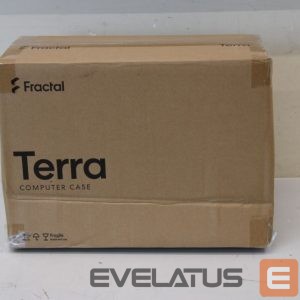 Datoru korpusi Fractal Design  SALE OUT.  PC Case Terra Graphite | SALE OUT. SALE OUT.  PC Case | Terra | Graphite | Mini ITX | DAMAGED PACKAGING 
