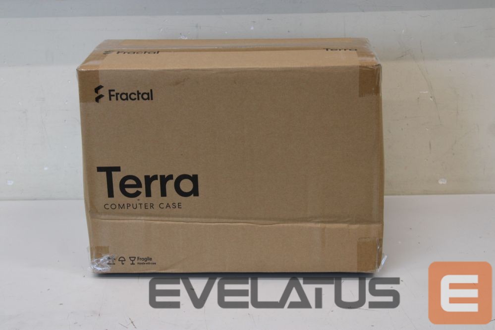 Datoru korpusi Fractal Design SALE OUT. PC Case Terra Graphite | SALE OUT. SALE OUT. PC Case | Terra | Graphite | Mini ITX | DAMAGED PACKAGING