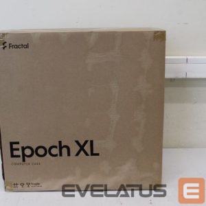 Datoru korpusi Fractal Design  SALE OUT.  Epoch XL Computer Case, White TG RGB Clear Tint | SALE OUT.  Case | Epoch XL | White TG RGB Clear Tint | ATX | DAMAGED PACKAGING 