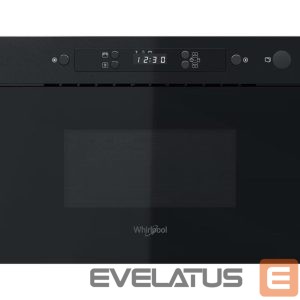 Mikroviļņu krāsns Whirlpool  Microwave oven | MBNA900B | Built-in | 22 L | 750 W | Black 