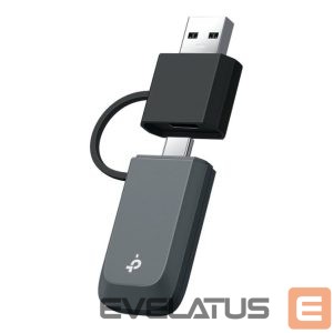 Rūteris TP-Link  BE6500 Tri-Band Wi-Fi 7 Mini Wireless USB Adapter | Archer TBE400U | 2.4 GHz, 5 GHz, 6 GHz | 802.11ax | MU-MiMO No | no PoE | Antenna type Internal 