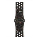 Siksniņa Apple  42mm Midnight Black Nike Sport Band - M/L | 