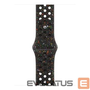 Siksniņa Apple  42mm Midnight Black Nike Sport Band - M/L | 
