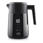Tējkanna ETA  Kettle |  Etela 9596 90000 |  2200 W | Electric | 1.5 L | Stainless steel | 360° rotational base | Black 