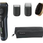 Matu trimmeris Rowenta  Beard Trimmer | TN3804E0 Virtuo | Cordless | Number of length steps 39 | Black/Blue 