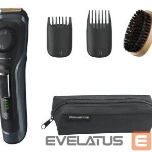 Matu trimmeris Rowenta  Beard Trimmer | TN3804E0 Virtuo | Cordless | Number of length steps 39 | Black/Blue 
