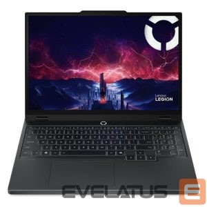 Portatīvais dators Lenovo  Legion 5 15AHP10 AMD | Eclipse Black | 15.1 " | OLED | WQXGA | 2560 x 1600 pixels | Glossy | AMD Ryzen 7 | 260 | 16 GB | SODIMM DDR5 | Solid-state drive capacity 1000 GB | NVIDIA GeForce RTX 5060 | GDDR7 | 8 GB | Windows 11 Home | 802.11be | Bluetooth version 5.4 | Keyboard language Nordic | Keyboard backlit | Warranty 24 month(s) | Battery warranty 12 month(s) 