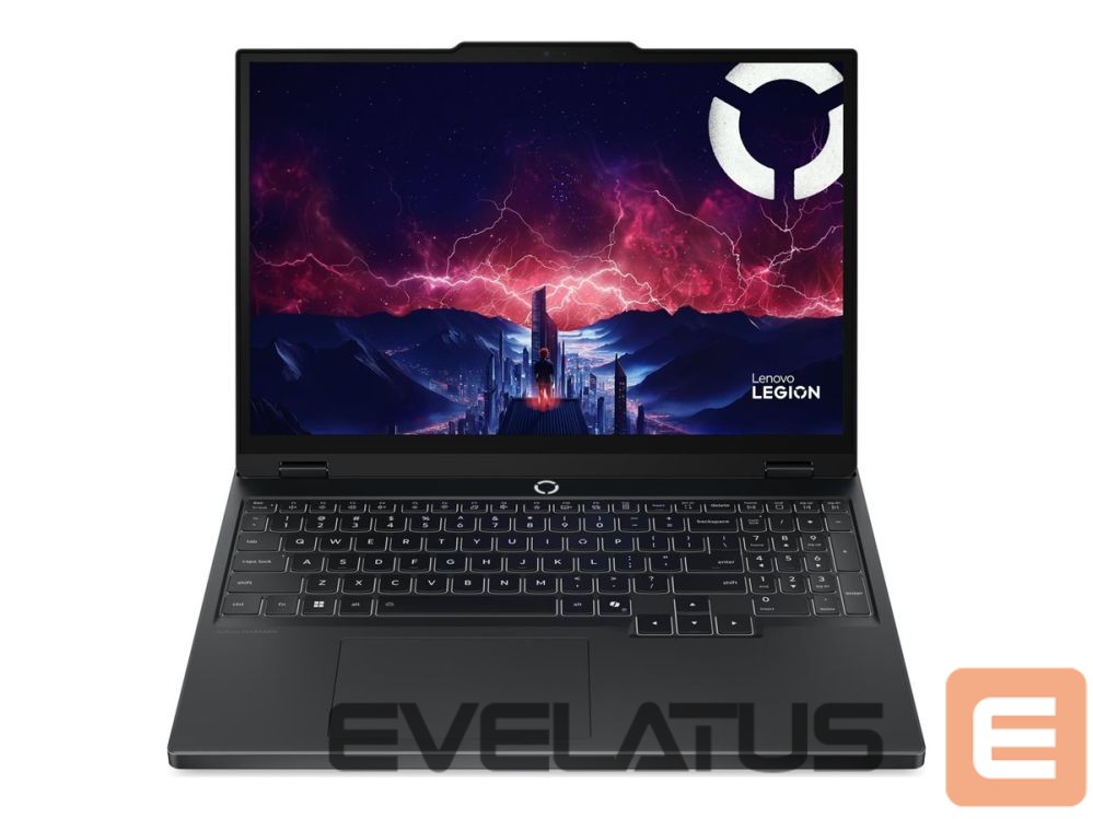 Portatīvais dators Lenovo Legion 5 15AHP10 AMD | Eclipse Black | 15.1 " | OLED | WQXGA | 2560 x 1600 pixels | Glossy | AMD Ryzen 7 | 260 | 16 GB | SODIMM DDR5 | Solid-state drive capacity 1000 GB | NVIDIA GeForce RTX 5060 | GDDR7 | 8 GB | Windows 11 Home | 802.11be | Bluetooth version 5.4 | Keyboard language Nordic | Keyboard backlit | Warranty 24 month(s) | Battery warranty 12 month(s)