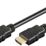 Monitoru piederums Goobay  80104 Soft HDMI High-Speed Cable with Ethernet | Soft | 3 m 
