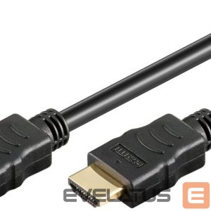 Monitoru piederums Goobay  80104 Soft HDMI High-Speed Cable with Ethernet | Soft | 3 m 