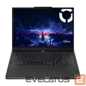 Portatīvais dators Lenovo  Legion 5 15IAX10 Intel | Eclipse Black | 15.1 " | OLED | WQXGA | OLED pixels | Glossy | Intel Core Ultra 7 | 255HX | 16 GB | SODIMM DDR5 | Solid-state drive capacity 1000 GB | NVIDIA GeForce RTX 5060 | GDDR7 | 8 GB | Windows 11 Home | 802.11be | Bluetooth version 5.4 | Keyboard language English | Keyboard backlit | Warranty 24 month(s) | Battery warranty 12 month(s) 