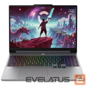 Portatīvais dators Lenovo  LOQ 15AHP11 15.3 WUXGA AMD R7 250/16GB/1TB/NVIDIA GF RTX 5060 8GB/WIN11 Home/ENG Backlit kbd/Luna Grey/2Y Warranty |  LOQ Essential 15ARP11 | Luna Grey | 15.6 " | IPS | FHD | 1920 x 1080 pixels | 144 Hz | Anti-glare | AMD Ryzen 7 | 170 | 16 GB | SODIMM DDR5 | NVIDIA GeForce RTX 5060 | GDDR7 | 8 GB | Windows 11 Home | 802.11ax | Bluetooth version 5.2 | Keyboard language US international | Keyboard backlit | Warranty 24 month(s) | Battery warranty 12 month(s) 