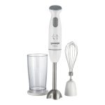 Mikseri un blenderi GORENJE  Hand blender | HBC802QW | Hand Blender | 800 W | Jar material Plastic | Jar capacity 0.5 L | White 