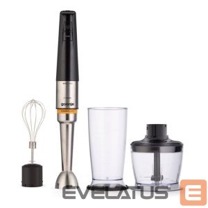 Mikseri un blenderi GORENJE  HBX1200EB | 1200 W | Hand Blender | Jar material Plastic | Jar capacity 0.8 L | Stainless steel 
