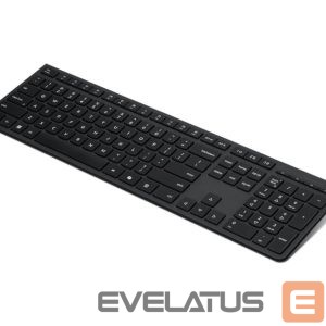 Datora tastatūra Lenovo  Professional Wireless Rechargeable Keyboard-Nordic | 